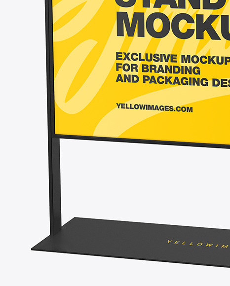 Stand Mockup PSD #2