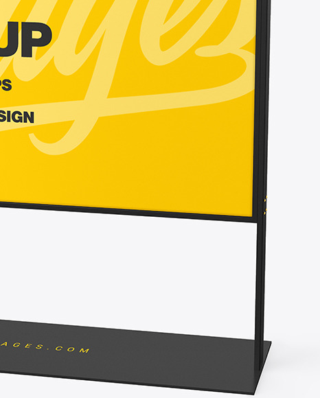 Stand Mockup PSD #1