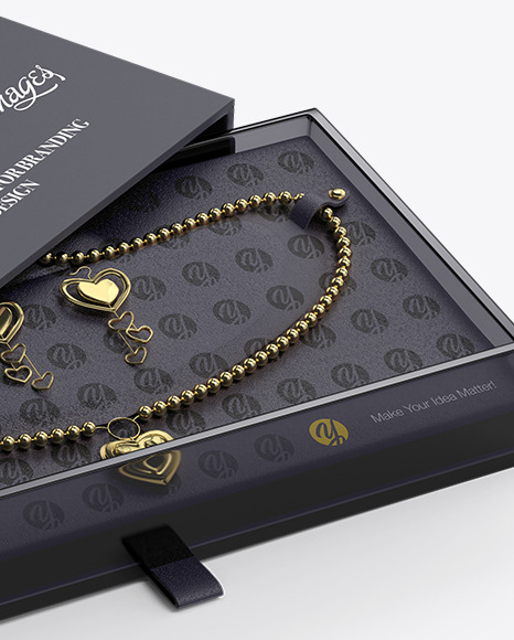 Download Jewelry Box Mockup In Box Mockups On Yellow Images Object Mockups