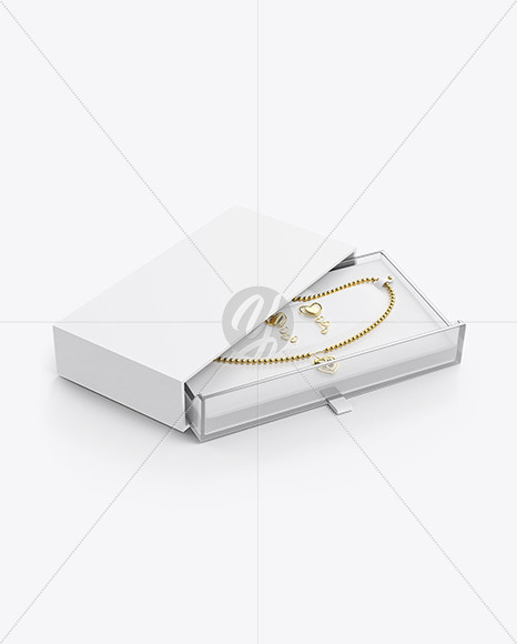 Jewelry Box Mockup In Box Mockups On Yellow Images Object Mockups