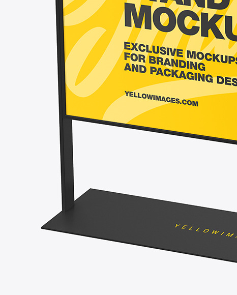 Stand Mockup PSD #2
