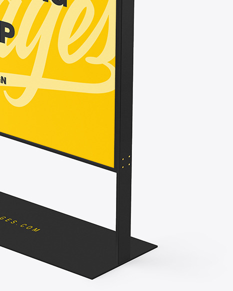 Stand Mockup PSD #1