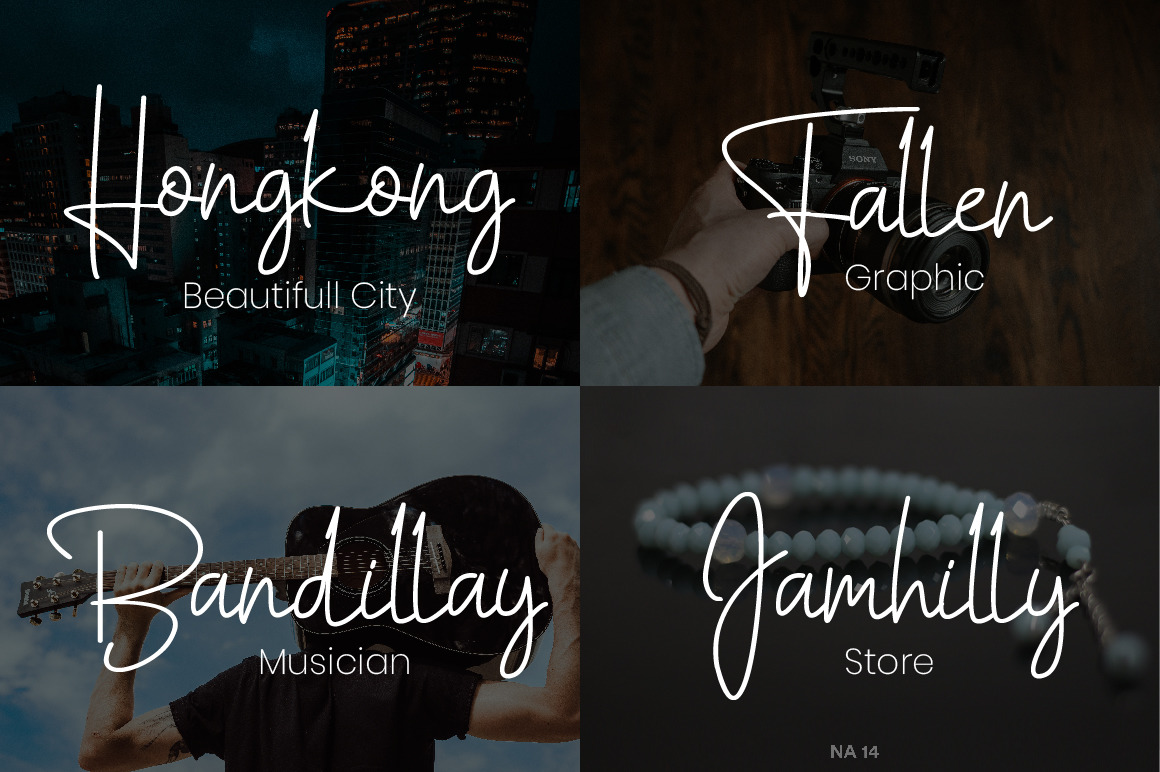 Fastomy In Fonts On Yellow Images Creative Store