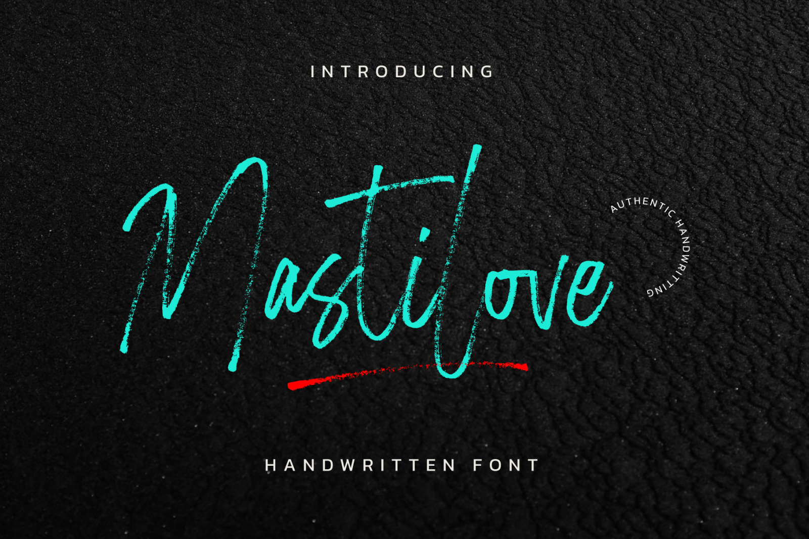 Mastilove Brush Handwritten Font In Fonts On Yellow Images Creative Store