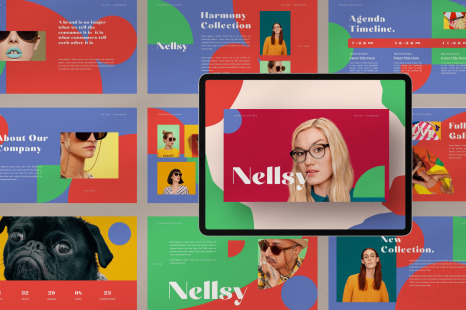 Nellsy Keynote Template