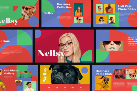 Nellsy Powerpoint Template