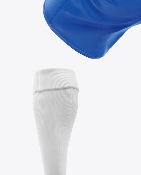 Soccer Uniform Mockup   Back View PSD #6