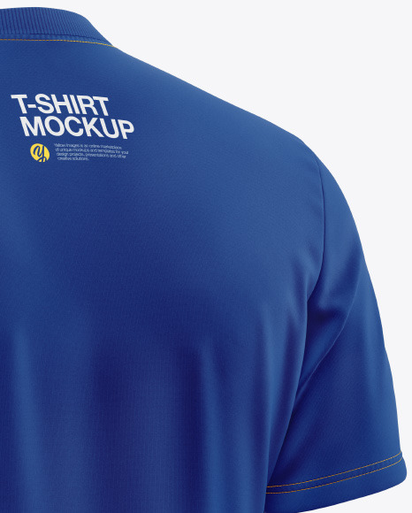 Men’s V-Neck T-Shirt Mockup Men’s V-Neck T-Shirt Mockup