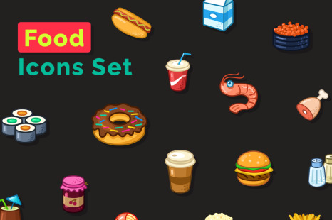 Food Icons Set