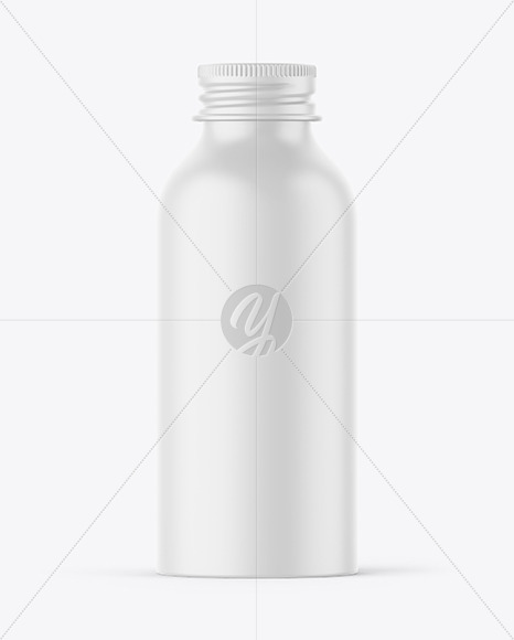 Newest Bottle Mockups On Yellow Images Object Mockups