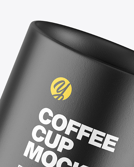 Ceramic Coffee Cup Mockup PSD #2