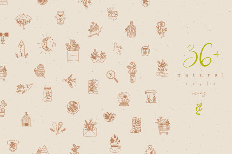 36 Natural Style Icons