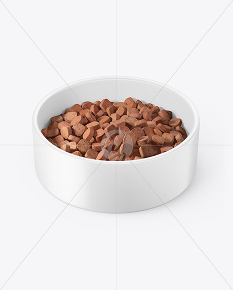 Download Pet Feeding Bowl Mockup In Cup Bowl Mockups On Yellow Images Object Mockups