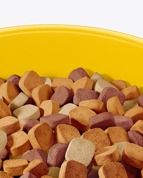 Pet Feeding Bowl Mockup PSD #1