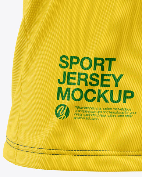 Download Men S Raglan Soccer Jersey Mockup Front Half Side View In Apparel Mockups On Yellow Images Object Mockups