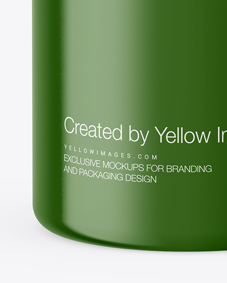 Glossy Plastic Bottle Mockup PSD #6