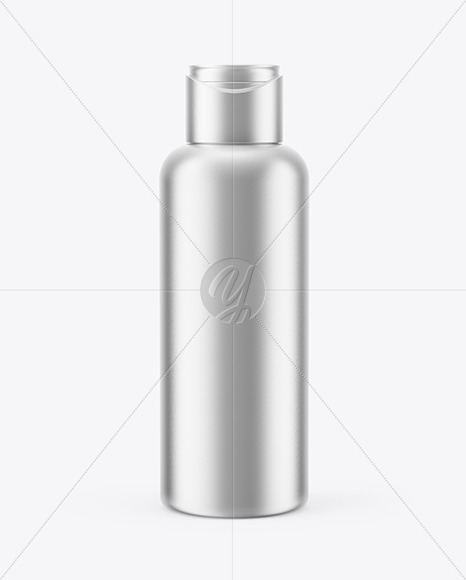 Metallic Bottle Mockup Metallic Bottle Mockup