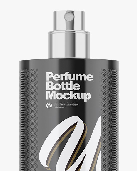 Perfume Bottle Mockup PSD #1