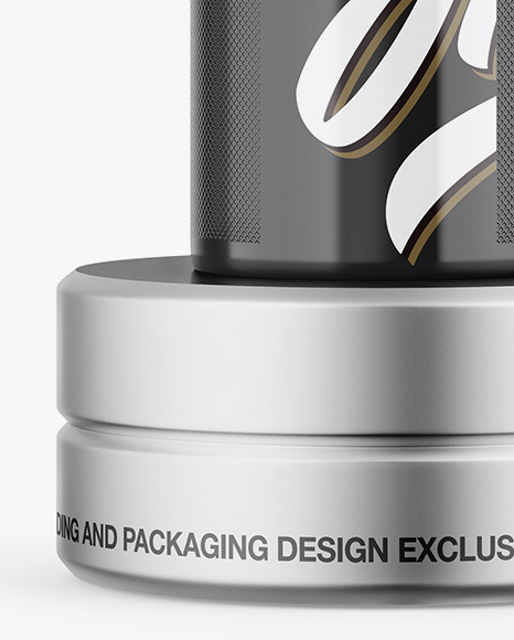 Perfume Bottle Mockup PSD #7