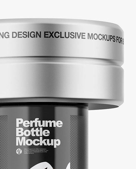 Perfume Bottle Mockup PSD #5