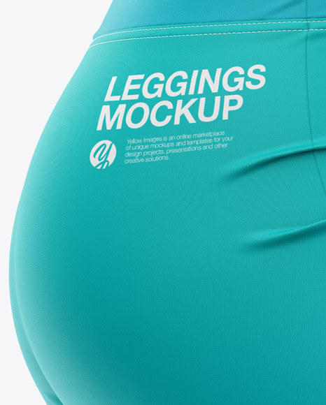 Active 3 4 Women s Leggings   Side View PSD #7