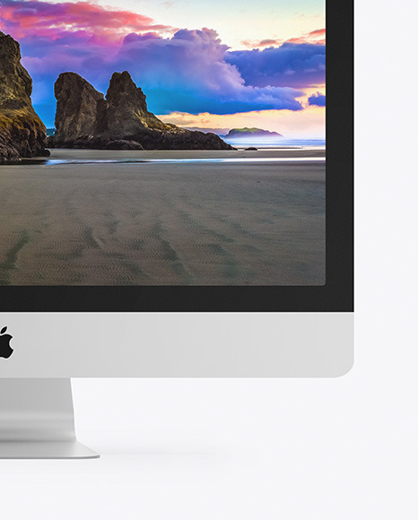 Download 27 Apple Imac Mockup In Device Mockups On Yellow Images Object Mockups