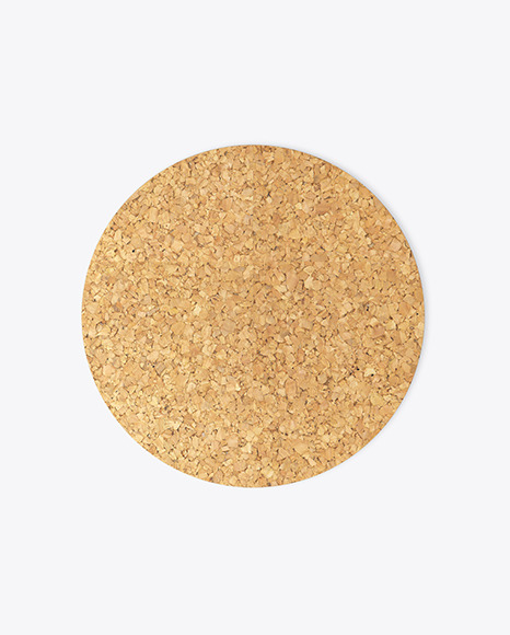 Cold Coffee With Ice W Coaster Mockup Packaging