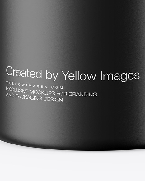 Matte Cosmetic Bottle Mockup PSD #6