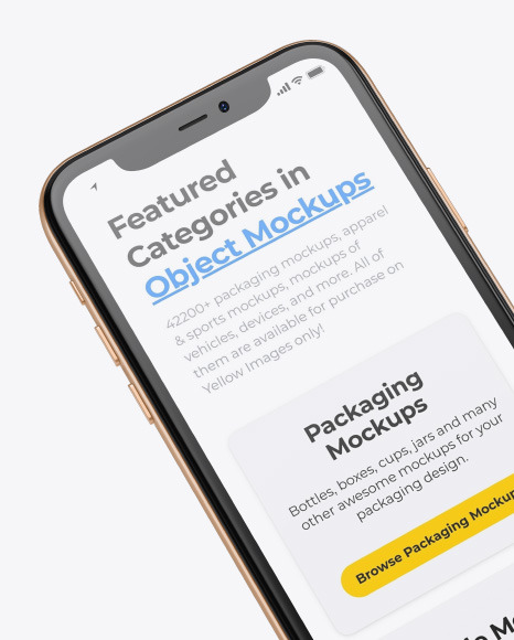 Apple iPhone 11 Pro Mockup PSD #7