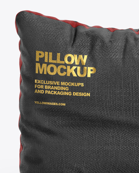 Three Pillows Mockup PSD #2