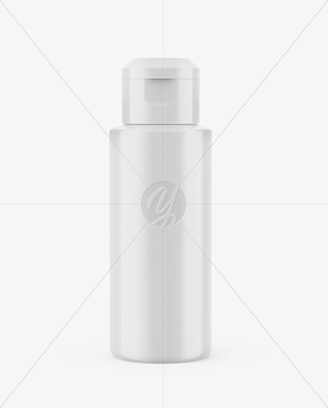 Glossy Cosmetic Bottle Mockup PSD #1