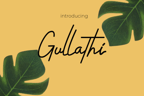 Gullathi Font