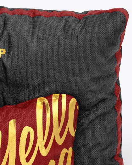 Three Pillows Mockup PSD #6