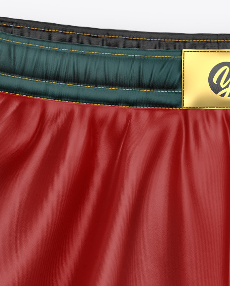 Silk Shorts Mockup PSD #6