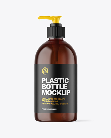 Cosmetic Bottle with Pump