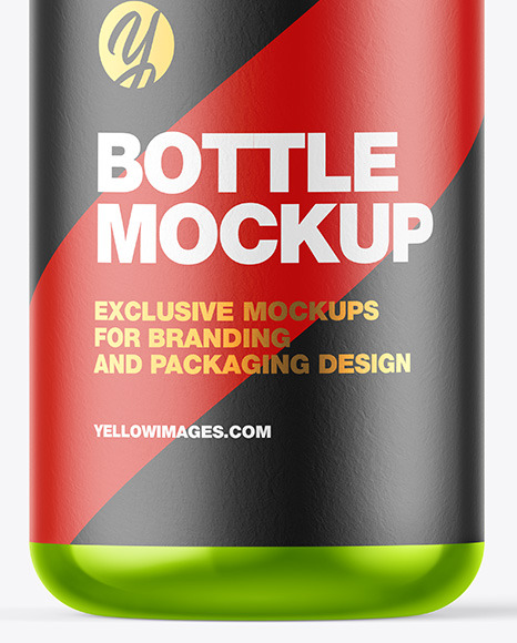 Metallic Bottle w  Open Pump Mockup PSD #6