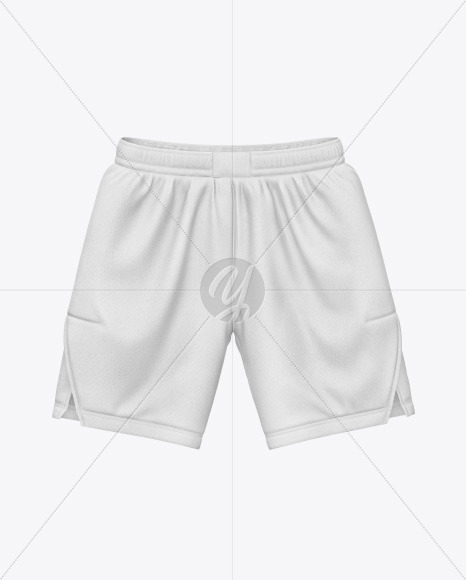 Cotton Shorts Mockup In Apparel Mockups On Yellow Images Object Mockups