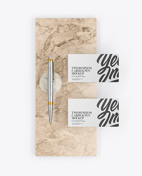 Stationery Branding Mockups