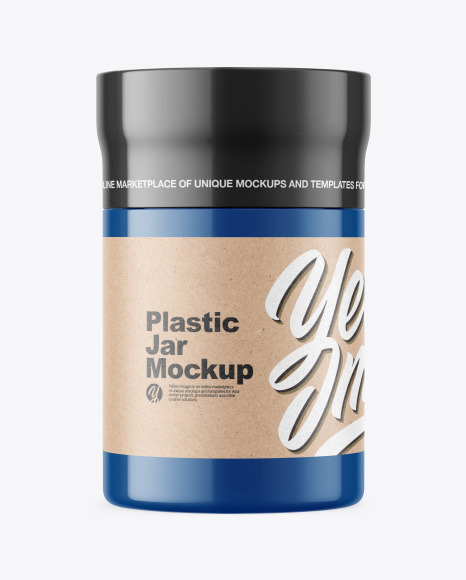 Plastic Jars