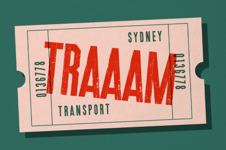 Traaam Font