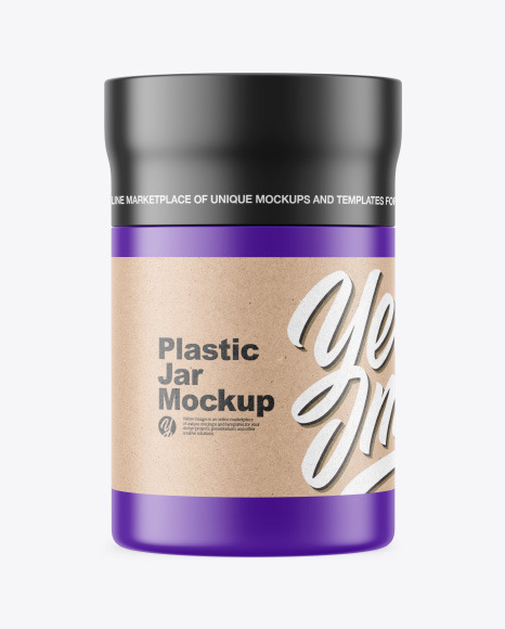Plastic Jars