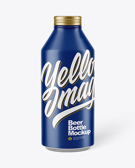 Beer Bottle Mockup
