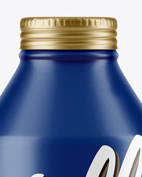 Beer Bottle Mockup PSD #2