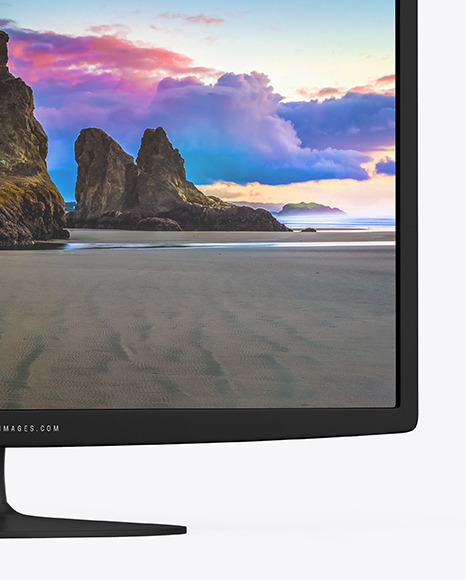 24 Monitor Mockup PSD #1