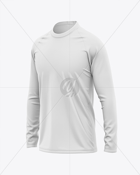 Download Long Sleeve Soccer Jersey Mockup Front Half Side View In Apparel Mockups On Yellow Images Object Mockups