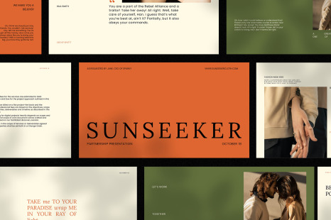 SUNSEEKER - Google Slides Presentation Template
