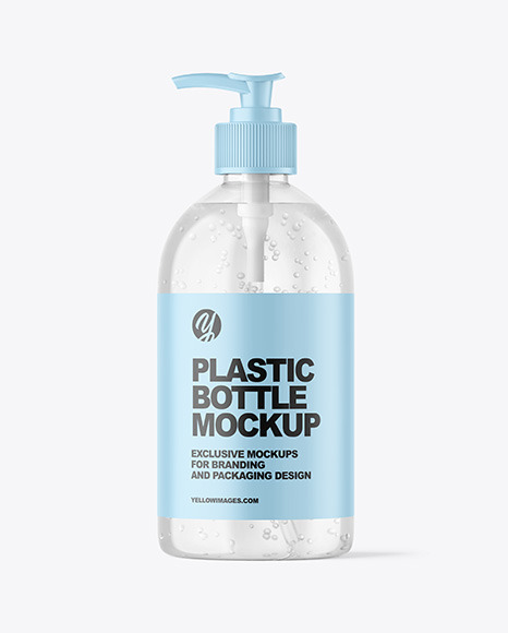 Cosmetic Bottle with Pump