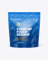 Matte Stand-up Pouch Mockup