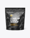 Matte Stand-up Pouch Mockup