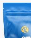 Matte Stand-up Pouch Mockup